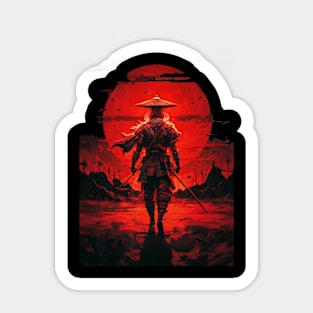 samurai warrior Sticker